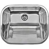 Plieninė ūkinė plautuvė Kuchinox CHIOS, SKN_090T, Inox