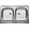 Plieninė virtuvinė plautuvė Kuchinox 50, SK5_020T, Inox