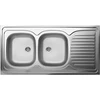 Plieninė virtuvinė plautuvė Kuchinox 60, SK6_021T, Inox