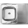 Plieninė virtuvinė plautuvė Kuchinox 60, SK6_311T, Inox Linen