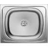Plieninė virtuvinė plautuvė Kuchinox EKO, SKE_010T, Inox