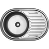 Plieninė virtuvinė plautuvė Kuchinox FARO, SKH_081T, Inox