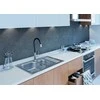 Plieninė virtuvinė plautuvė Kuchinox JUNAK, SQA_033T, Inox