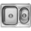 Plieninė virtuvinė plautuvė Kuchinox JUNAK, SQA_030T, Inox