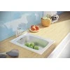 Plieninė virtuvinė plautuvė Kuchinox MINI, SKM_010T, Inox
