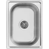 Plieninė virtuvinė plautuvė Kuchinox MINI, SKM_010T, Inox