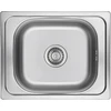 Plieninė virtuvinė plautuvė Kuchinox ORION, SKO_010T, Inox