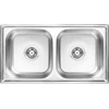 Plieninė virtuvinė plautuvė Kuchinox STANDARD, SKS_020T, Inox