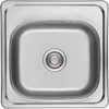 Plieninė virtuvinė plautuvė Kuchinox STANDARD, SKS_010T, Inox