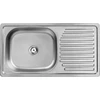 Plieninė virtuvinė plautuvė Kuchinox TRAFIS, SKN_011T, Inox