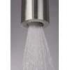 Potinkinis dušo komplektas Deante Silia Hexa NHS_F9XK, Brushed steel