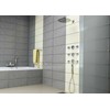 Potinkinis dušo komplektas su termostatiniu maišytuvu Deante Cascada NAC_091T, Chrome