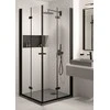 Potinkinis dušo maišytuvas Deante Arnika BQA_N44P, Nero