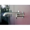 Potinkinis praustuvo maišytuvas Deante Silia BQS_F54L, Brushed steel