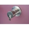 Potinkinis praustuvo maišytuvas Deante Silia BQS_F54L, Brushed steel