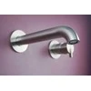 Potinkinis praustuvo maišytuvas Deante Silia BQS_F54L, Brushed steel