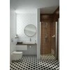 Potinkinis WC komplektas Deante Anemon 6in1, CDZS6ZPW, Baltas/Chrome