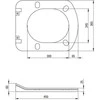 Potinkinis WC komplektas Deante Anemon 6in1, CDZT6ZPW, Baltas/Titanium