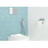 Potinkinis WC komplektas Deante Peonia 6in1, CDES6ZPW, Baltas/Chrome