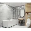 Potinkinis WC komplektas Deante Peonia 6in1, CDES6ZPW, Baltas/Chrome
