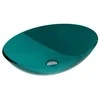 Praustuvas Besco Anya Ocean Breeze, 50 cm, su chrome sifonu