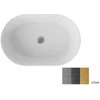 Praustuvas Besco Lova Glam Graphite, 34 x 53 x 13 cm