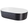 Praustuvas Besco Lova Glam Graphite, 34 x 53 x 13 cm