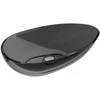 Praustuvas Besco Neya Carbon Pilkas, 60 cm, su chrome sifonu