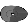 Praustuvas Besco Neya Carbon Pilkas, 60 cm, su chrome sifonu