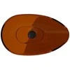 Praustuvas Besco Neya Earth Rust, 60 cm, su juodu dangteliu