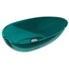 Praustuvas Besco Neya Ocean Breeze, 60 cm, su chrome sifonu