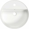 Praustuvas Deante Round CGR_6U4B, Baltas