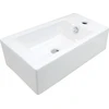 Praustuvas Deante Square Right, CGS_6U2R, Baltas