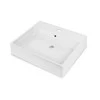 Praustuvas Deante Temisto 60x50 cm, CDT_6U6S, Baltas