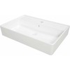 Praustuvas Deante Temisto 61x41 cm, CDT_6U7S, Baltas