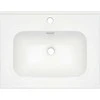 Praustuvas Deante Tubo, 60,3x46 cm, CTU_6U6W, Baltas