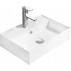 Praustuvas Mexen Blanca, 56 cm, Baltas