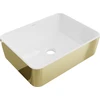 Praustuvas Mexen Catia 48 cm, Baltas/Gold