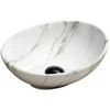 Praustuvas Mexen Elza, Baltas Marble 1