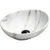 Praustuvas Mexen Elza, Baltas Marble 3