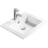 Praustuvas Mexen Salma, 54 cm, Baltas