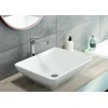 Praustuvo maišytuvas Deante Jasmin Tall ECO-aerator su klik-klak, BGJE021K, Chrome