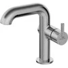Praustuvo maišytuvas Deante Silia BQS_F24M, Brushed steel
