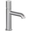 Praustuvo maišytuvas Deante Silia Hexa BHS_F20M, Brushed steel