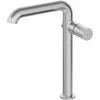 Praustuvo maišytuvas Deante Silia Hexa Tall BHS_F24K, Brushed steel