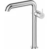 Praustuvo maišytuvas Deante Silia Tall, BQS_024K, Chrome