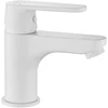 Praustuvo maišytuvas Kuchinox DIMA su klik-klak, BQD_622D, Baltas matt