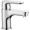 Laveo Praustuvo maišytuvas Kuchinox DIMA su klik-klak, BQD_022D, Chrome