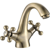 Praustuvo maišytuvas Kuchinox STILO su klik-klak, BKI_522D, Antique brass
