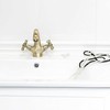 Praustuvo maišytuvas Kuchinox STILO su klik-klak, BKI_522D, Antique brass